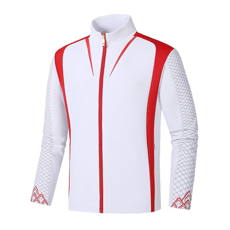 Chinese Team Award-Winning Clothing Sports Coat Men'S And Women'S Training Group School Uniform For Middle School Students Plus Size Sports Single Clothes - Image 4